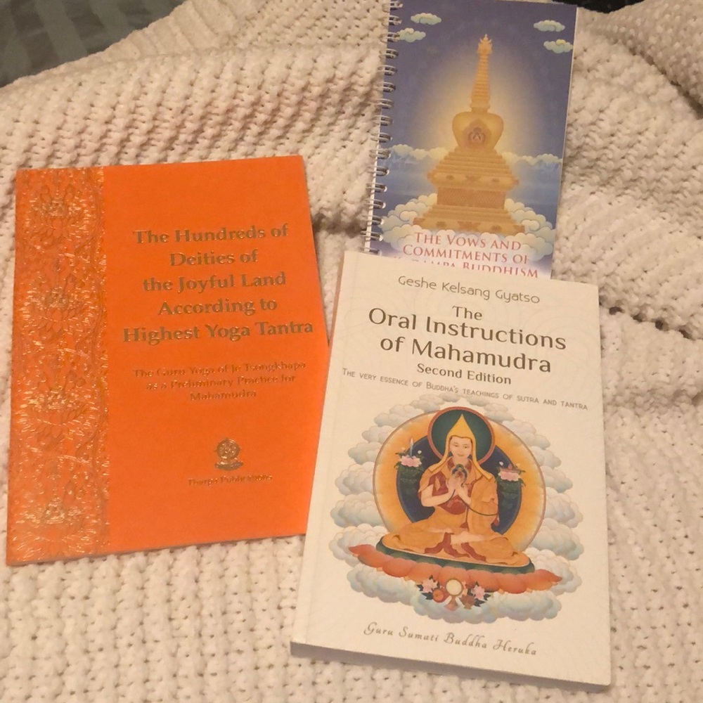 NWOT The Oral Instructions Of Mahamurda